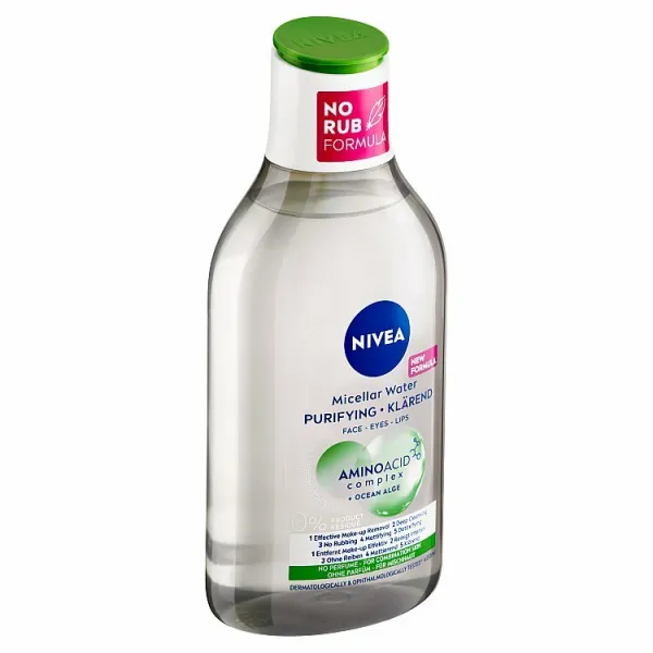 Nivea Purifying čistiaca micelárna voda 400 ml