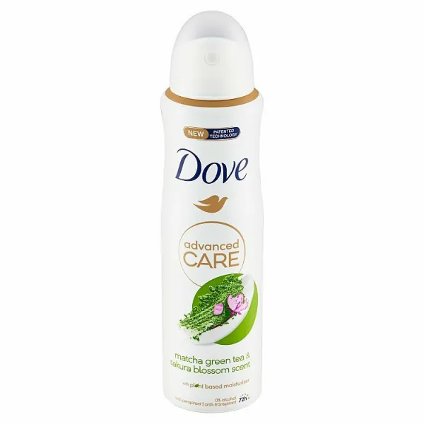 Dove Advanced Care Antiperspirant antiperspirant 72h Matcha Green Tea & Sakura Blossom 150 ml