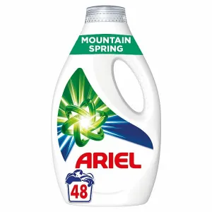 Ariel Tekutý Prací Prostriedok, 48 Praní, Mountain Spring Clean & Fresh