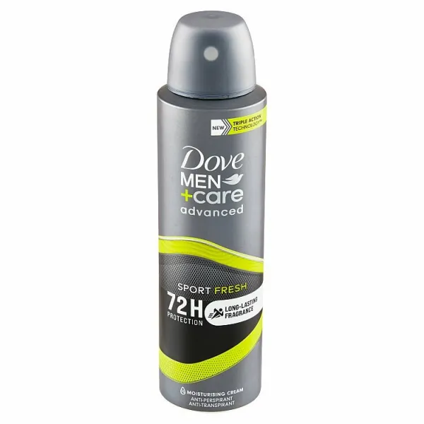 Dove Men+Care Advanced Sport Fresh antiperspirant sprej 150 ml