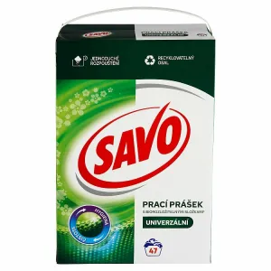 Savo Univerzálne prášok na pranie 47 praní 3,29 kg 1ks