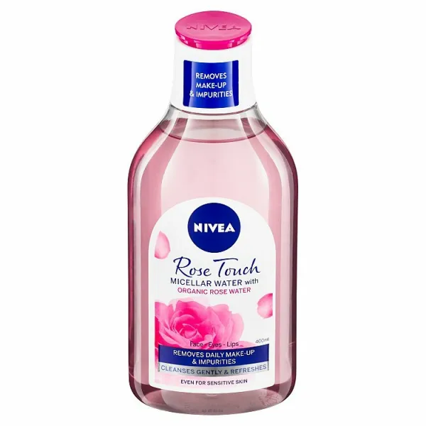 Nivea Rose Touch Micelárna voda 400 ml