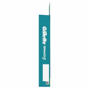 Gillette Mach3 Náhradné Holiace Hlavice pre Mužov, 8 Náhradné Holiace Hlavice