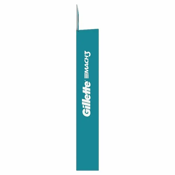 Gillette Mach3 Náhradné Holiace Hlavice pre Mužov, 8 Náhradné Holiace Hlavice