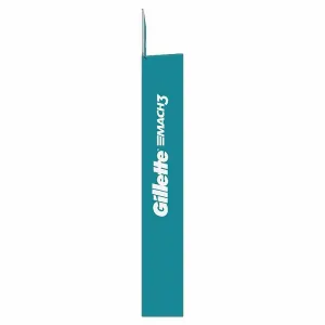 Gillette Mach3 Náhradné Holiace Hlavice pre Mužov, 8 Náhradné Holiace Hlavice