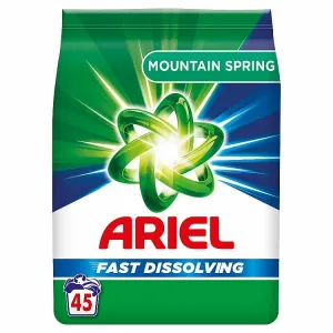 Ariel Prášok na Pranie, 2.475 kg, 45 Praní, Mountain Spring 1ks