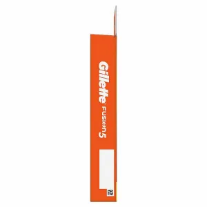 Gillette Fusion5 Náhradné Holiace Hlavice pre Mužov, 8 Náhradné Holiace Hlavice