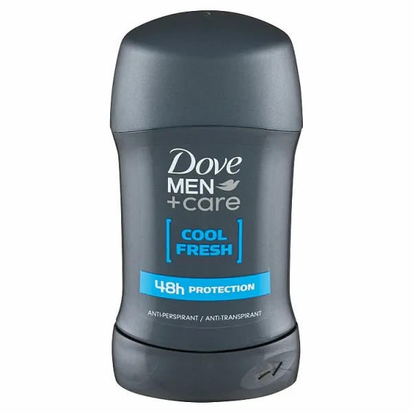 Dove Men+Care Clean Comfort tuhý antiperspirant pre mužov 50 ml