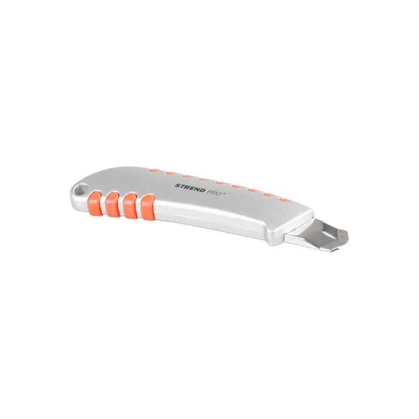 Nôž Strend Pro 18 mm, odlamovací, Alu/plast