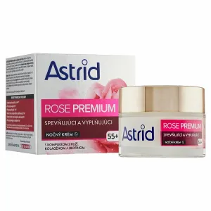 Astrid Rose Premium spevňujúci a vyplňujúci nočný krém 55+ 50 ml