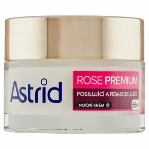 Astrid Rose Premium posilňujúci a remodelujúci nočný krém 65+ 50 ml