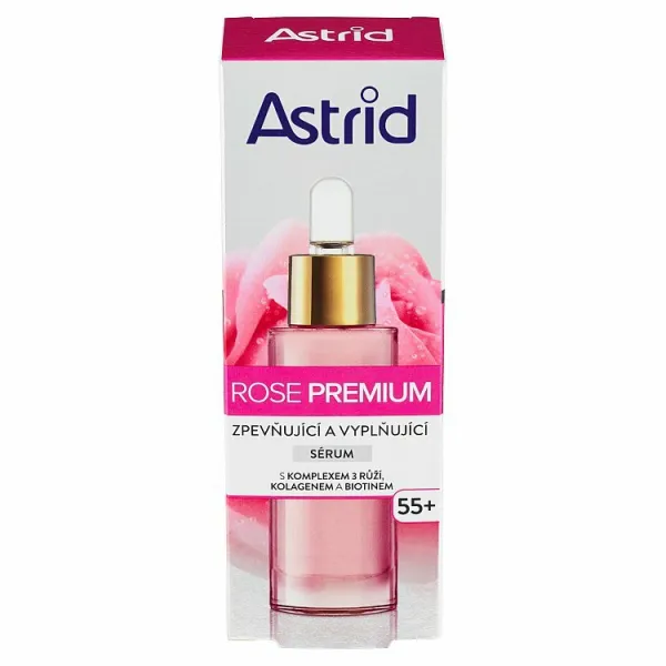 Astrid Rose Premium spevňujúce a vyplňujúce sérum 55+ 30 ml