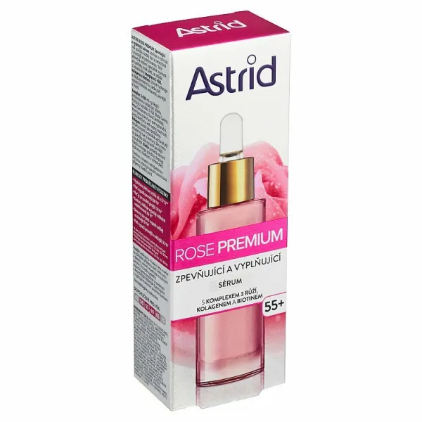 Astrid Rose Premium spevňujúce a vyplňujúce sérum 55+ 30 ml