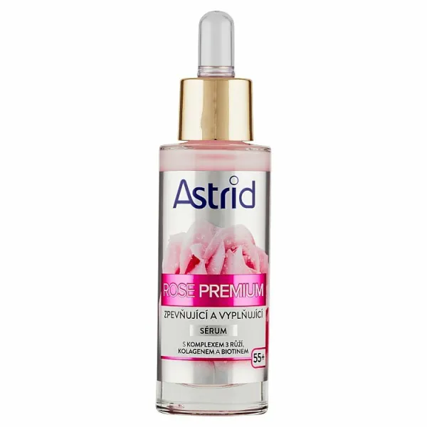 Astrid Rose Premium spevňujúce a vyplňujúce sérum 55+ 30 ml