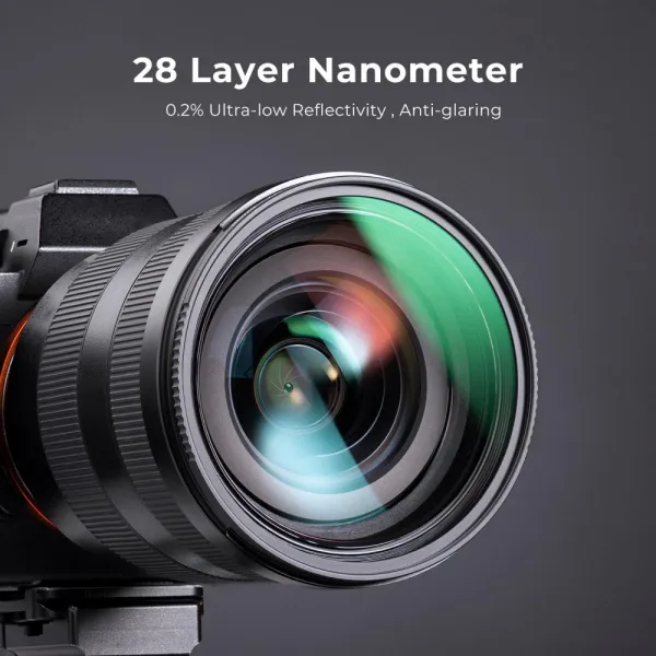 K&F Concept 77 mm UV filter objektívu 21407