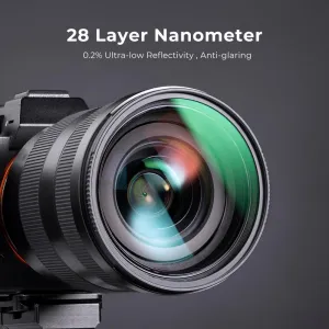 K&F Concept 77 mm UV filter objektívu 21407