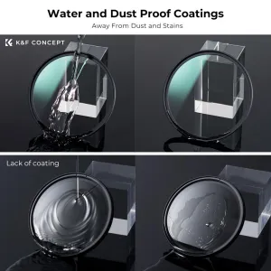 K&F Concept 77 mm UV filter objektívu 21407