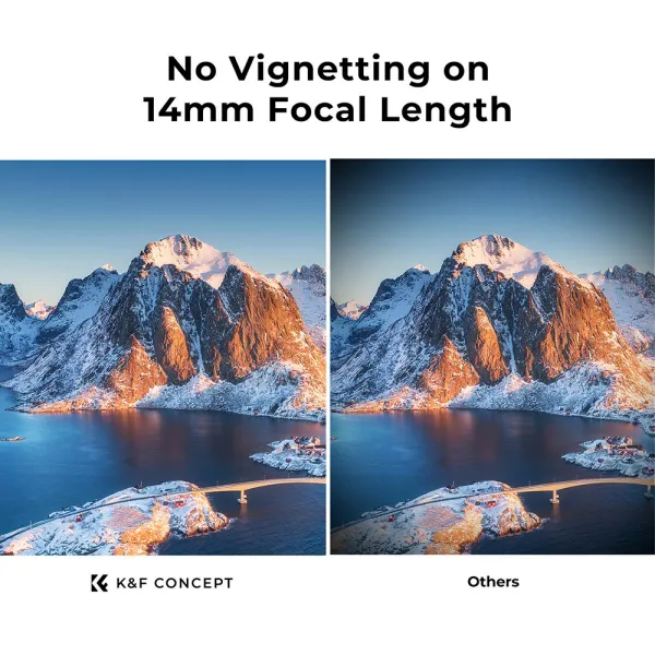 K&F Concept 77 mm UV filter objektívu 21407