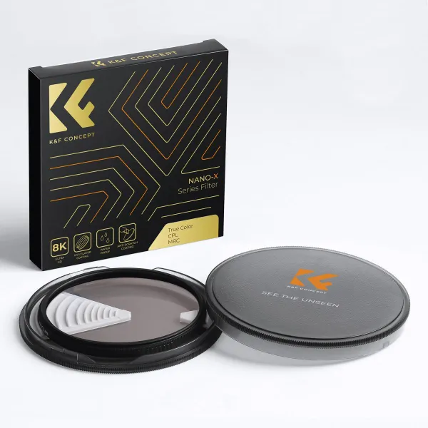 K&F Concept Filter K&F 77MM CPL True Color Circular Polarizers Filter s 28... 30849