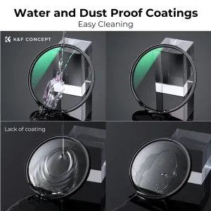 K&F Concept Filter K&F 77MM CPL True Color Circular Polarizers Filter s 28... 30849