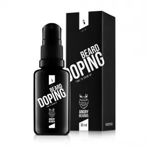 Angry Beards Beard Doping BIG D – Prípravok na rast fúzov