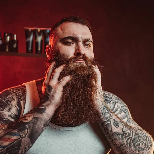 Angry Beards Beard Doping BIG D – Prípravok na rast fúzov