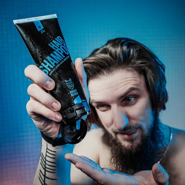 Angry Beards Šampón na vlasy ​​Jack Saloon 50 ml