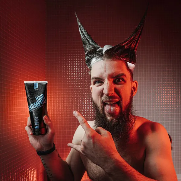 Angry Beards Šampón na vlasy ​​Jack Saloon 50 ml