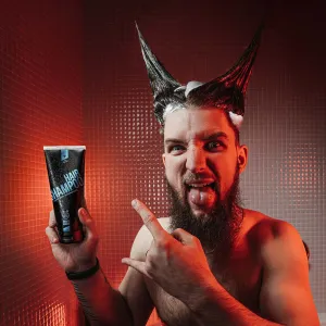 Angry Beards Šampón na vlasy ​​Jack Saloon 50 ml