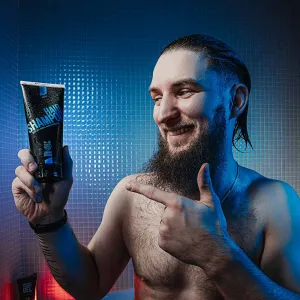 Angry Beards Šampón na vlasy ​​Jack Saloon 50 ml