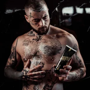 Angry Beards Sprchový gél na telo a gule Urban Twofinger 50 ml