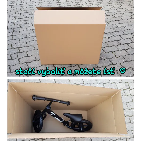 Moje odrážadlo s menom - modré