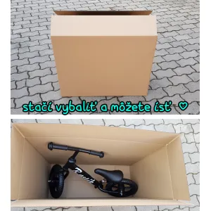 Moje odrážadlo s menom - modré