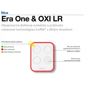 Nice ONELRKit rádiový prijímač
