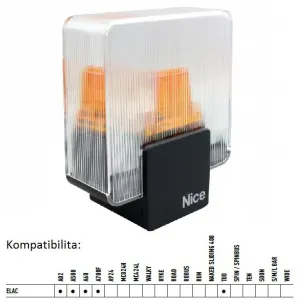 Nice maják ELAC 230V/AC