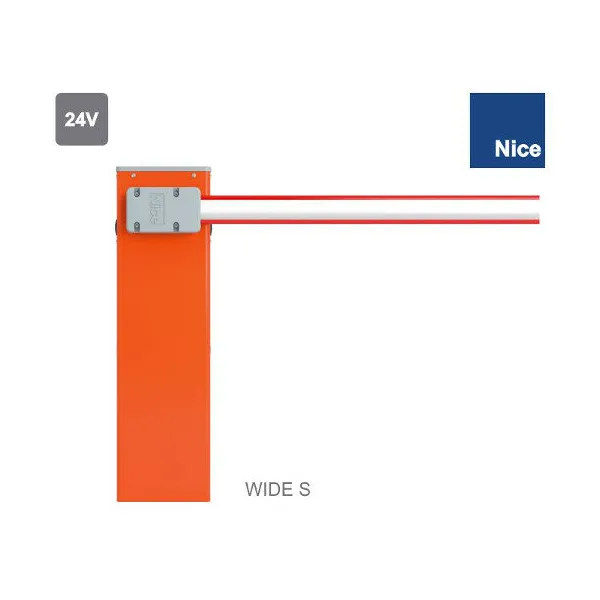 Nice  WIDEs závora do 4m