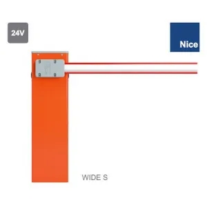 Nice  WIDEs závora do 4m