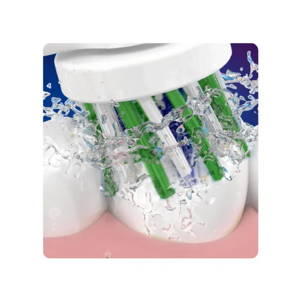 Oral-B EB 50-4 CrossAction náhradní hlavice s Technologií CleanMaximiser, 4 ks
