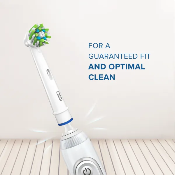 Oral-B EB 50-4 CrossAction náhradní hlavice s Technologií CleanMaximiser, 4 ks
