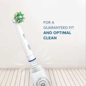 Oral-B EB 50-4 CrossAction náhradní hlavice s Technologií CleanMaximiser, 4 ks