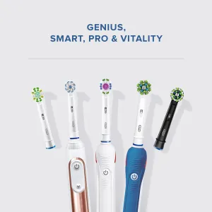 Oral-B EB 50-4 CrossAction náhradní hlavice s Technologií CleanMaximiser, 4 ks
