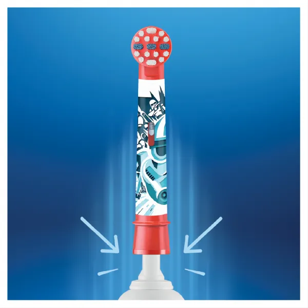 Oral-B Náhradná hlavica Kids Star Wars 4 ks EB 10-4