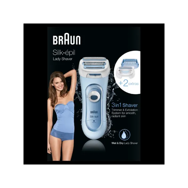 Dámsky holiaci strojček Braun Lady Style 5160 LS 5160