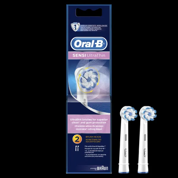 Oral-B Náhradné hlavice Sensi UltraThin 60-2