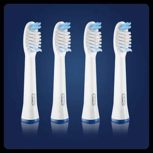 Oral-B Pulsonic Clean, 4ks, náhradné hlavice