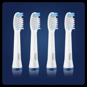 Oral-B Pulsonic Clean, 4ks, náhradné hlavice
