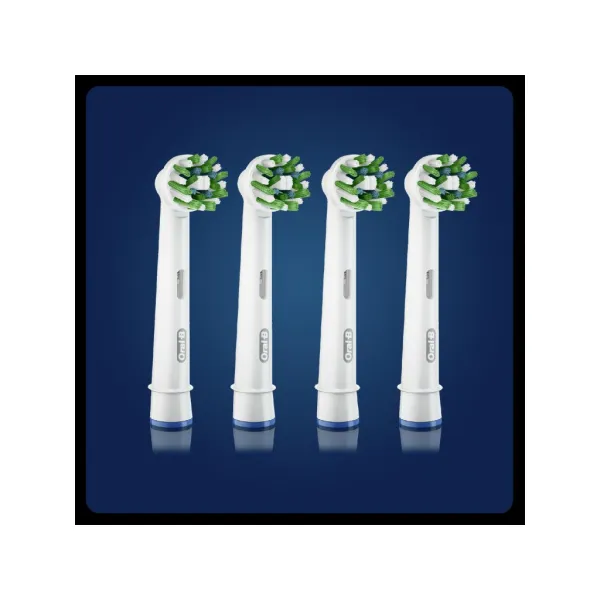 Oral-B EB 50-4 CrossAction náhradní hlavice s Technologií CleanMaximiser, 4 ks