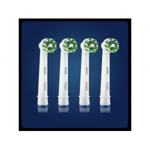 Oral-B EB 50-4 CrossAction náhradní hlavice s Technologií CleanMaximiser, 4 ks