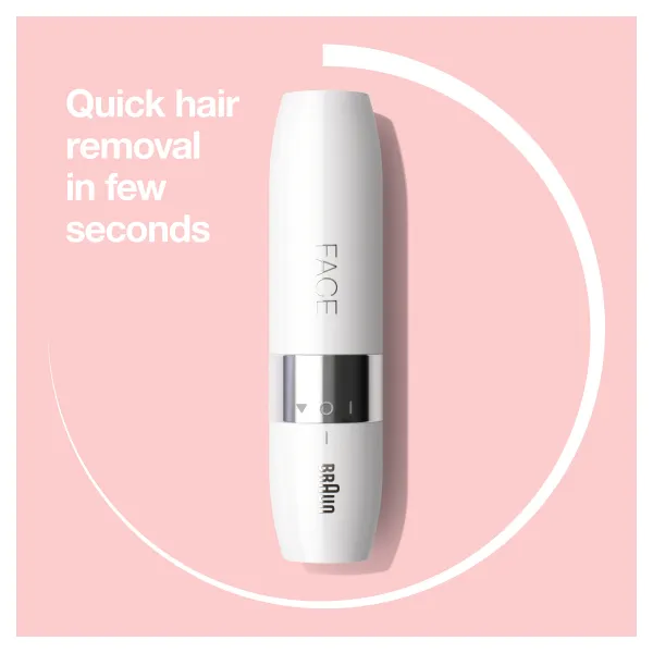 Braun FS1000 mini depilátor na tvár