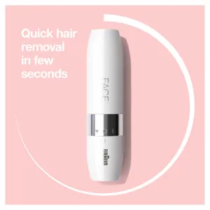 Braun FS1000 mini depilátor na tvár